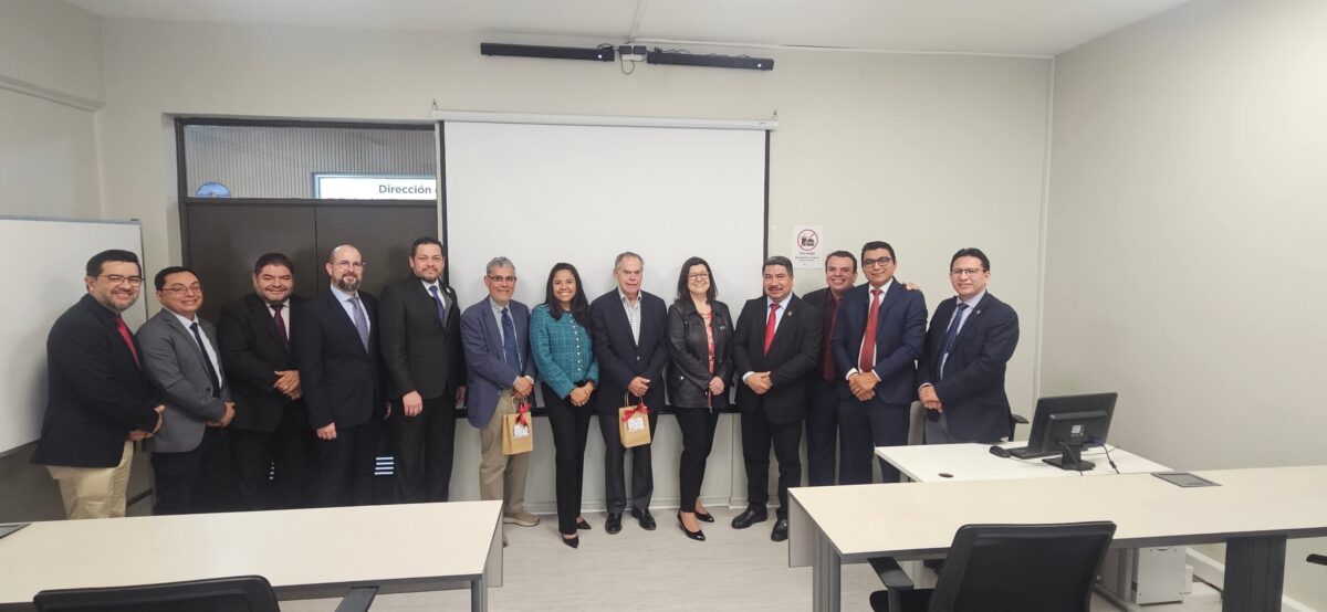 RAUI America y A&C fueron anfitriones en Chile de una delegación de directivos de IES de El Salvador